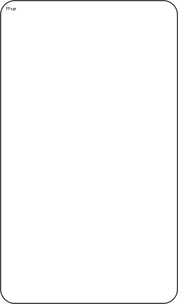 Rounded Rectangle: PPage